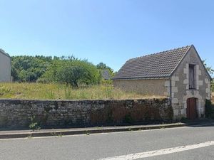 Vente terrain 540 m² Sainte-Catherine-de-Fierbois (37800)