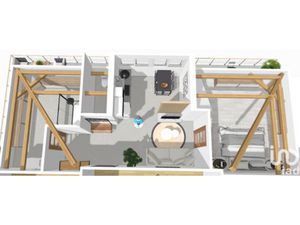 Vente Appartement 2 pièces