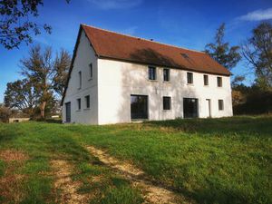 Maison ancienne rénovée au calme. Hameau proche St Sauveur en Puisaye. 1Ha50 de terrain...