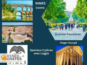 Viager occupé - F87 ans - NIMES (30000)