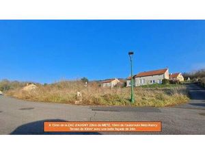 Terrain constructible viabilisé à vendre