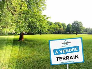 Terrain constructible viabilisé à vendre