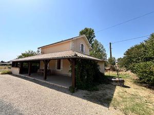 Maison de campagne entre Castillonnès et Lougratte