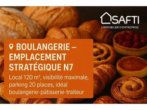 Vente locaux professionnels 120 m² à Les Arcs (83460)  200 000 €