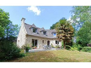 Maison d’architecte de 158m2 au cœur de la nature - Parcelle de 4940m2 boisée et fleurie –