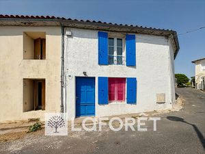 Maison à vendre à Mortagne-sur-Gironde (17120) - Référence 4155