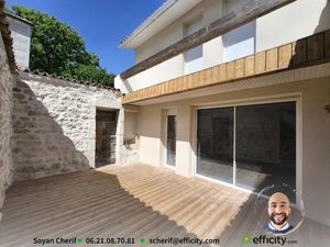 Vente maison 3 pièces 68 m² à L'Isle-d'Espagnac (16340)  155 000 €