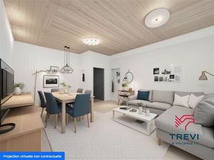 Appartement te koop in Charleroi met 1 slaapkamer