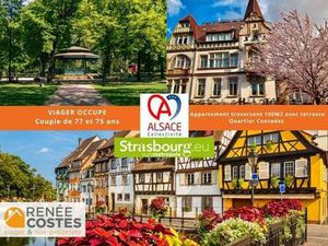 Viager occupé - F76-H77 ans - STRASBOURG (67000)