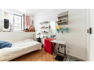 A vendre - Paris 16e Proche Avenue Foch - Studio de 14 55 m² Carrez en rez-de-jardin