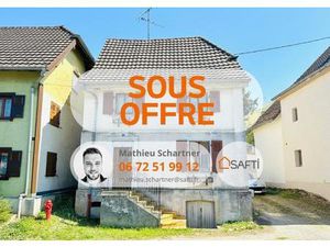 Vente maison 5 pièces 100 m² Hirtzbach (68118)