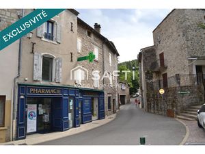 Vente immeuble 415 m² à Largentiere (07110)  395 000 €