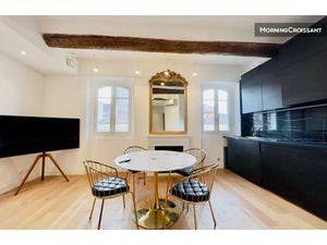Location meublée appartement 2 pièces 35 m² à Marseille 1er (13001)  1 290 €