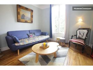 Location meublée appartement 2 pièces 47 m² à Meudon (92190)  2 060 €