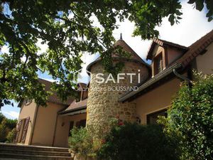 CHASSIGNY SOUS DUN Maison avec sa Tour 8 pièces