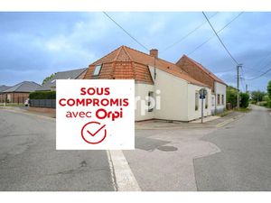 Vente maison 4 pièces 102 m² à Boëseghem (59189)  177 500 €