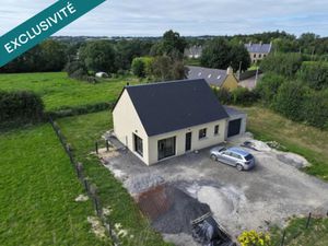 Vente maison 3 pièces 70 m² à Saint-Germain-sur-Ay (50430)  218 500 €