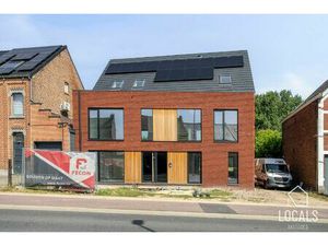 Kleinschalig nieuwbouwproject met ruime entiteiten