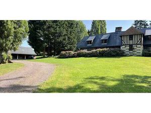 Propriété avec piscine Bonneville-la-Louvet (14)