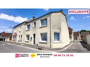 Maison Pleurs 6 pièces 113 m2