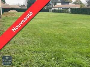 Vente terrain 2357 m² Buxerolles (86180)