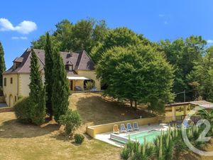 Maison haut de gamme à Beynac et cazenac
