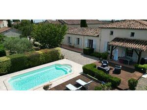 Propriété avec piscine La Romieu (32)