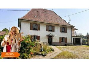 Vente maison 7 pièces 190 m² Steinbrunn-le-Haut (68440)