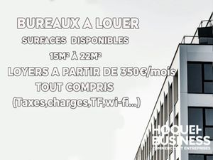 Location locaux professionnels 20 m² à Arnouville-les-gonesse (95400)  350 €