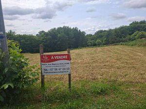Terrain constructible à vendre