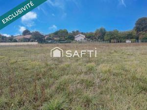 Terrain constructible viabilisé à vendre