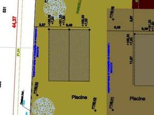 Terrain constructible à vendre