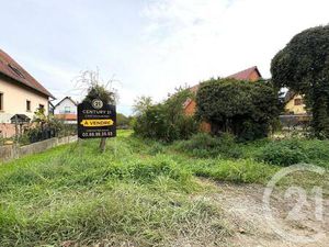Terrain constructible à vendre
