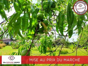 Terrain constructible viabilisé à vendre