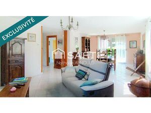 MAISON INDIVIDUELLE DE PLAIN PIED DE 113 M2 ENVIRON AVEC GARAGE ET BEAU TERRAIN