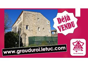 Vente immeuble 17 pièces 420 m² à Aimargues (30470)  728 000 €