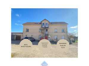 Vente immeuble 478 m² à Feuquières-en-Vimeu (80210)  548 600 €