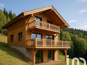 Vente terrain 800 m² à Arâches-la-Frasse (74300)  700 000 €