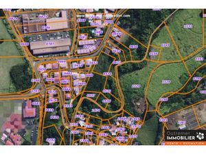 Vente terrain 5845 m² à Sainte Marie (97438)  1 394 100 €