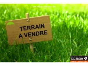 Vente terrain 850 m² à Saint-Denis (97400)  495 000 €