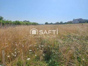 Terrain constructible viabilisé à vendre