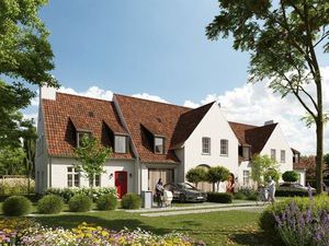 Maison neuve située au calme à Lapscheure.