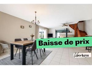 Ancien corps de ferme rénové – 5 Chambres – charme et potentiel à Mesnils-sur-Iton