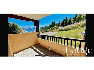 Vente appartement 1 pièces 25m2 Puy-Saint-Vincent 05290 - 89000 € - Surface Privée