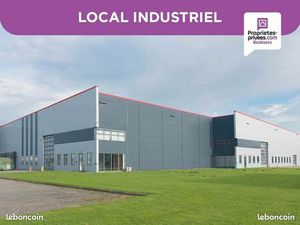 Local industriel 349 m²