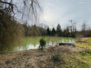 Etang 10300 m2 dammard proche Mareuil sur Ourcq