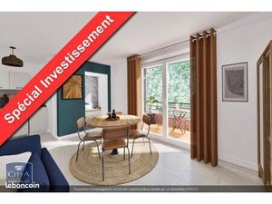 Appartement 2 pièces 38 m²