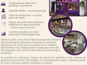 Boulangerie snacking patisserie