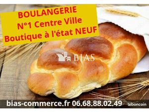 Boulangerie  pâtisserie 180 m² Brionne