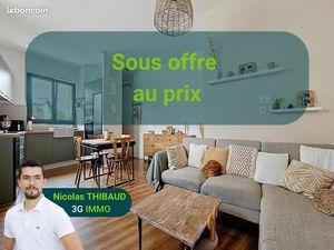 Maison 3 pièces 61 m²
